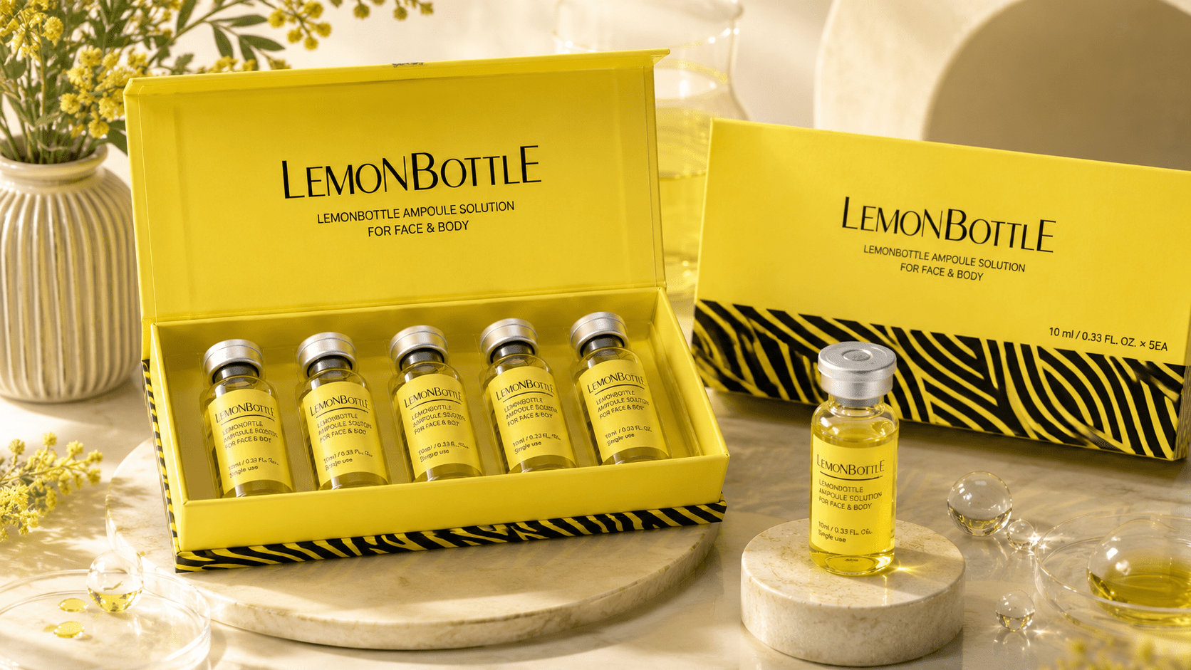 Lemon Bottle Có An Toàn Không
