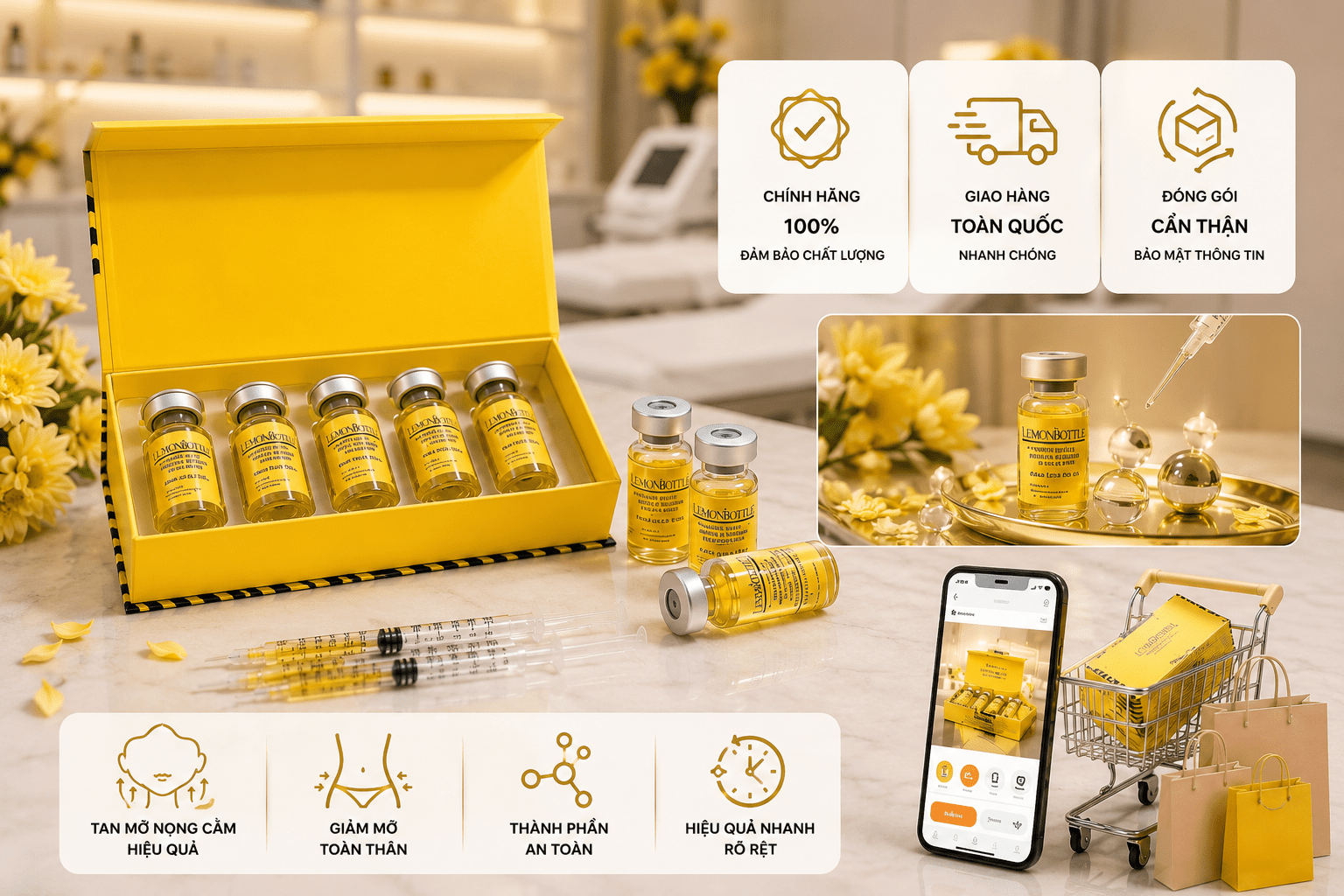 Lemon Bottle Giá Bao Nhiêu? Cập Nhật Chi Phí Mới Nhất