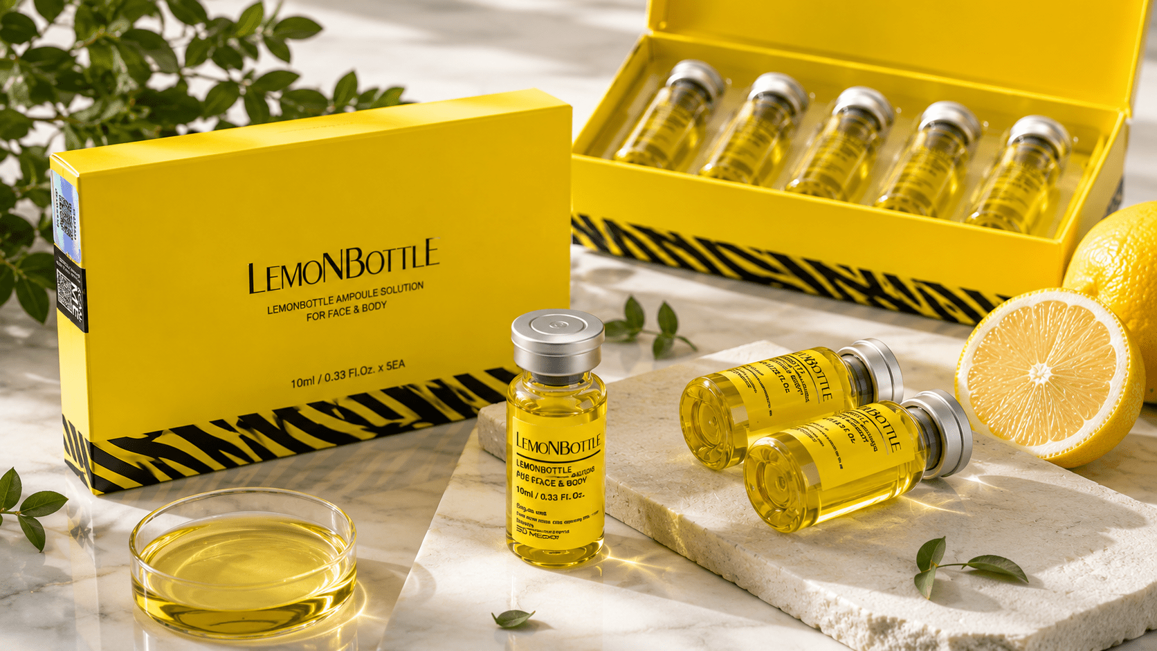 Lemon Bottle Tan Mỡ Có Hiệu Quả Không Và Những Điều Cần Biết