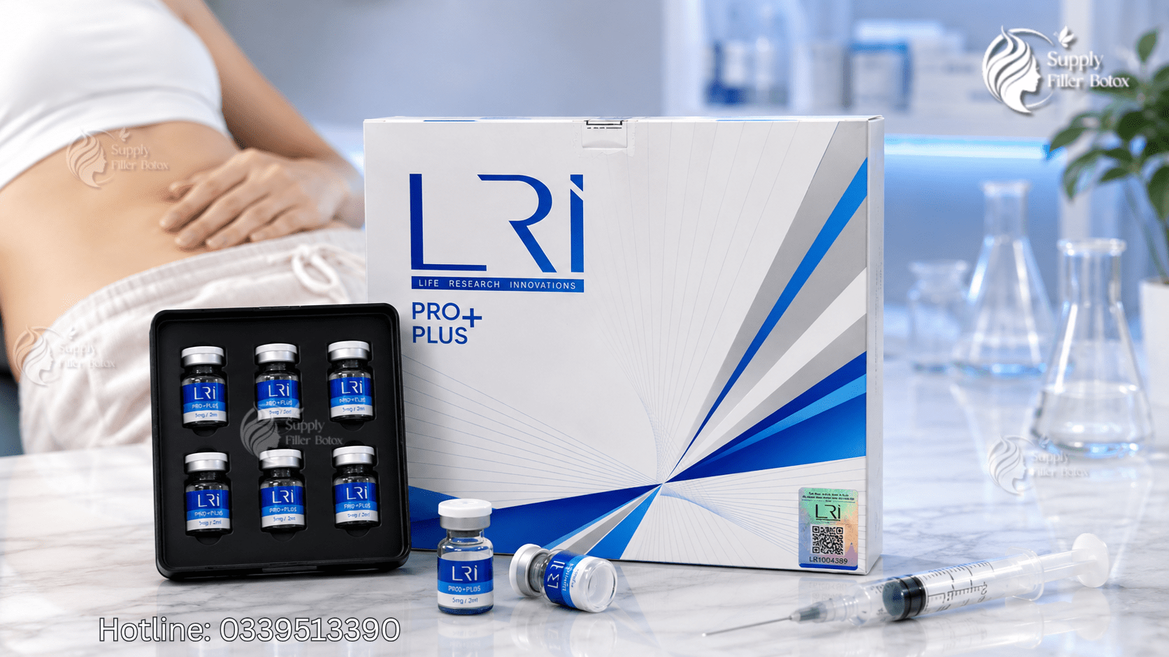 Tiêm giảm cân LRI Pro có an toàn không? Những điều cần biết trước khi sử dụng