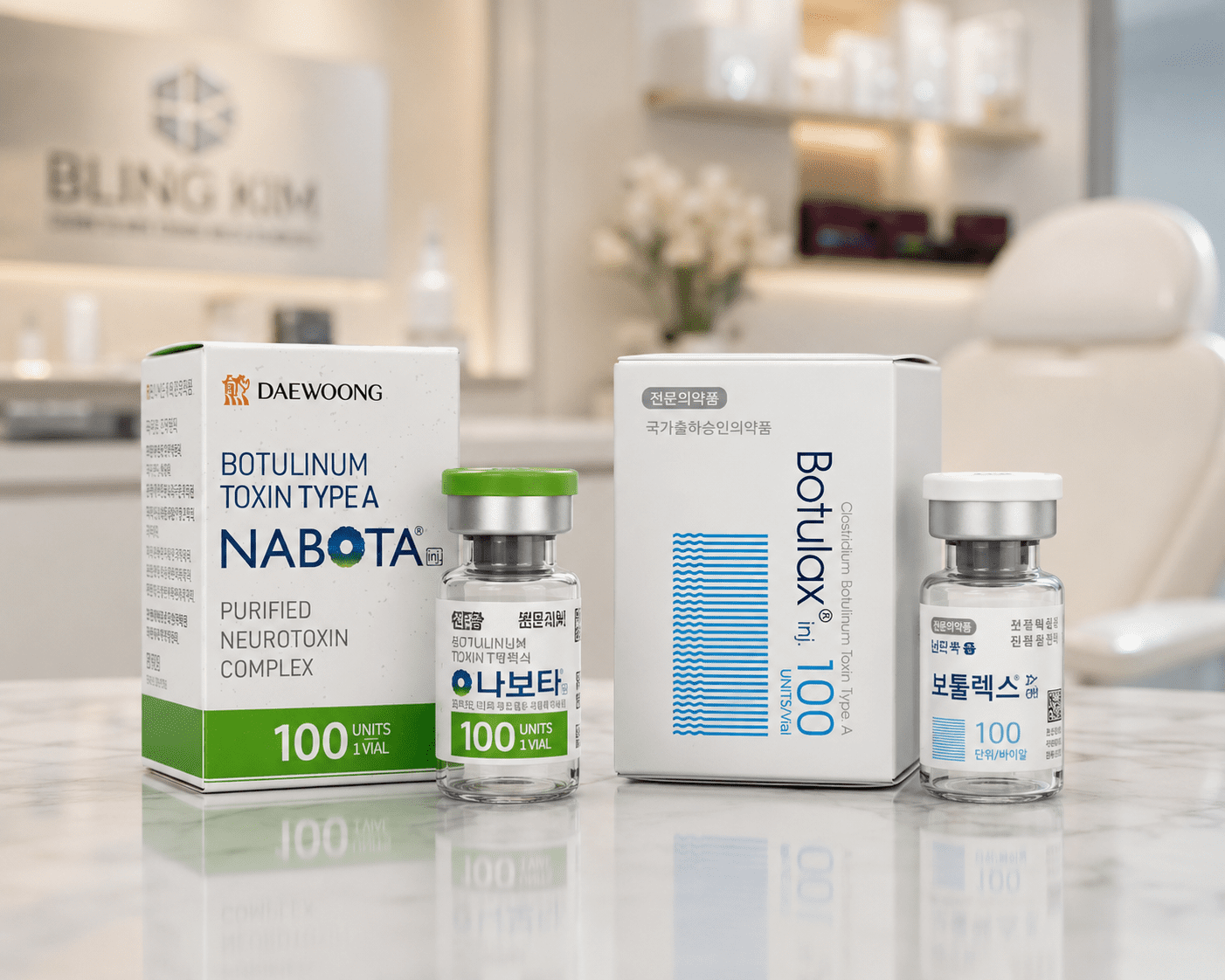 Nabota vs Botulax: Loại Nào Xóa Nhăn Và Thon Hàm Tốt Hơn?