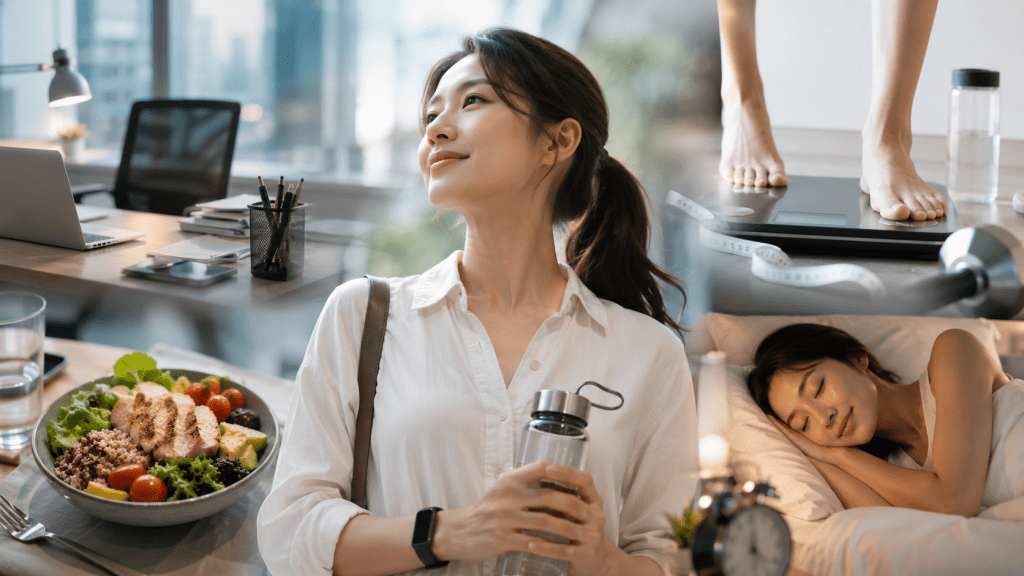 Người Bận Rộn Nên Kiểm Soát Cân Nặng Thế Nào Để Đạt Hiệu Quả Bền Vững?