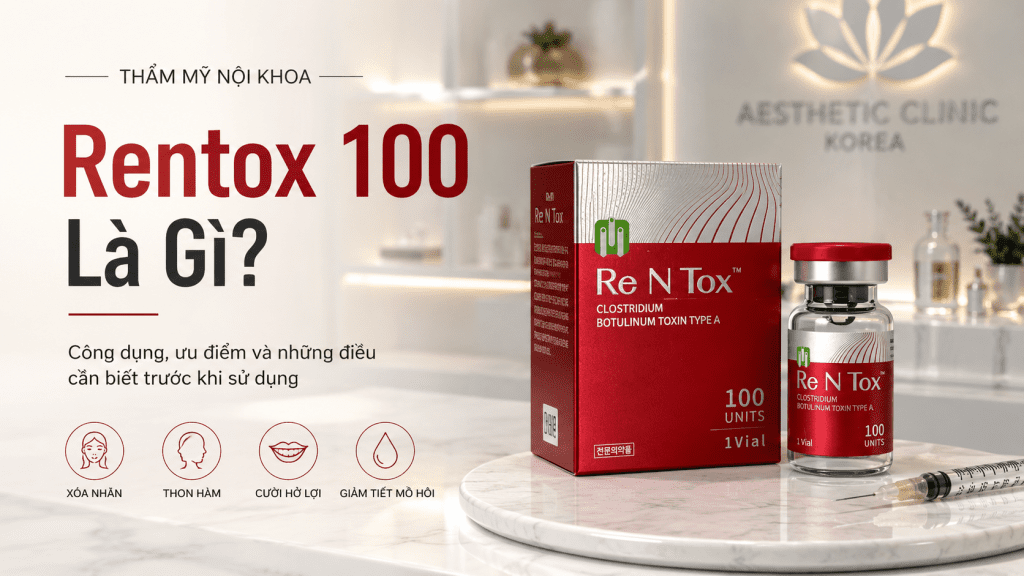 Rentox 100 Là Gì? Công Dụng, Ưu Điểm Và Những Điều Cần Biết Trước Khi Sử Dụng