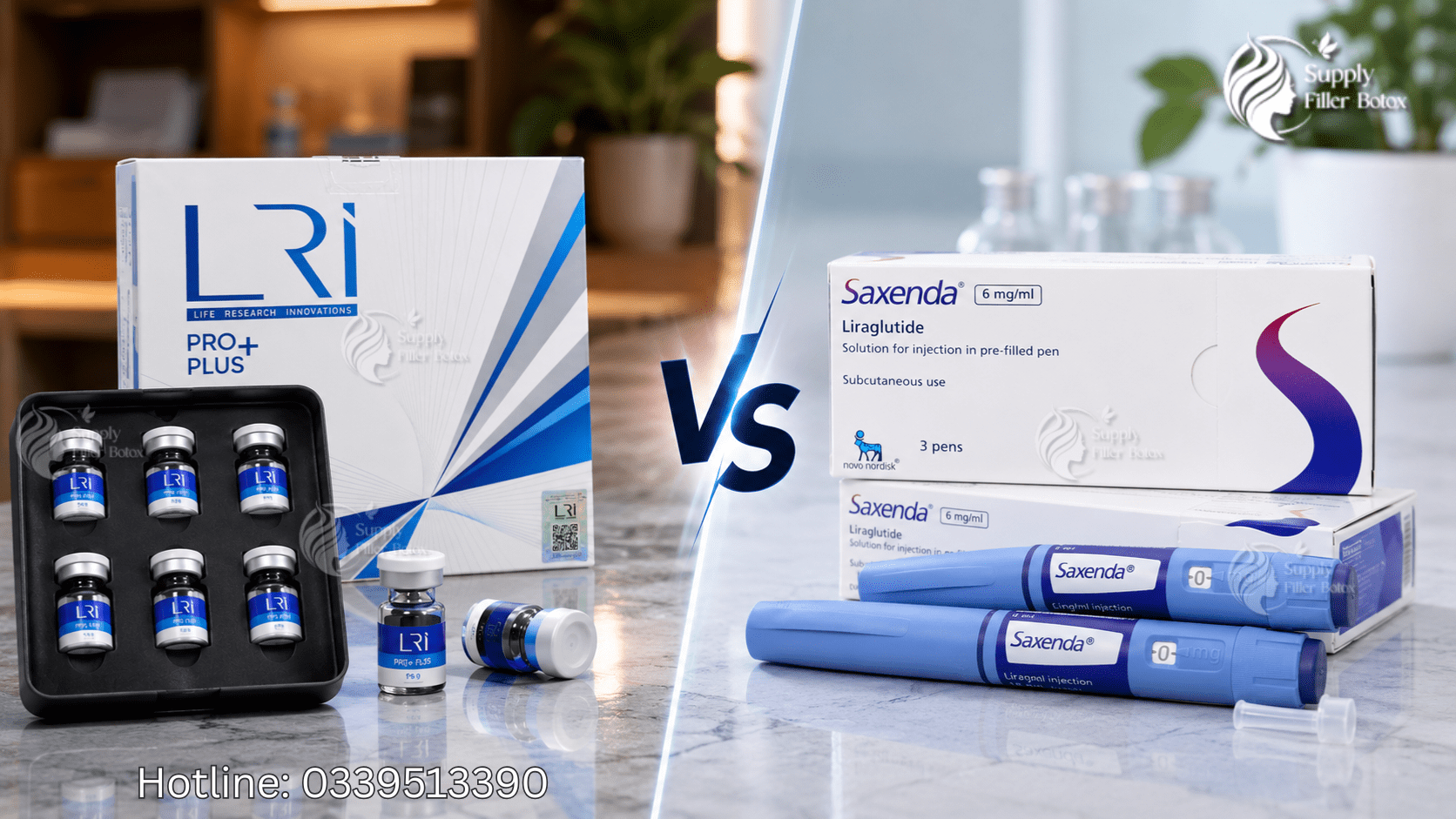 Review LRI Pro vs Saxenda: Ưu nhược điểm từng loại và Đánh giá chi tiết