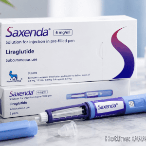 Saxenda 6mg/ml Chính Hãng – Bút Tiêm Hỗ Trợ Giảm Cân GLP-1