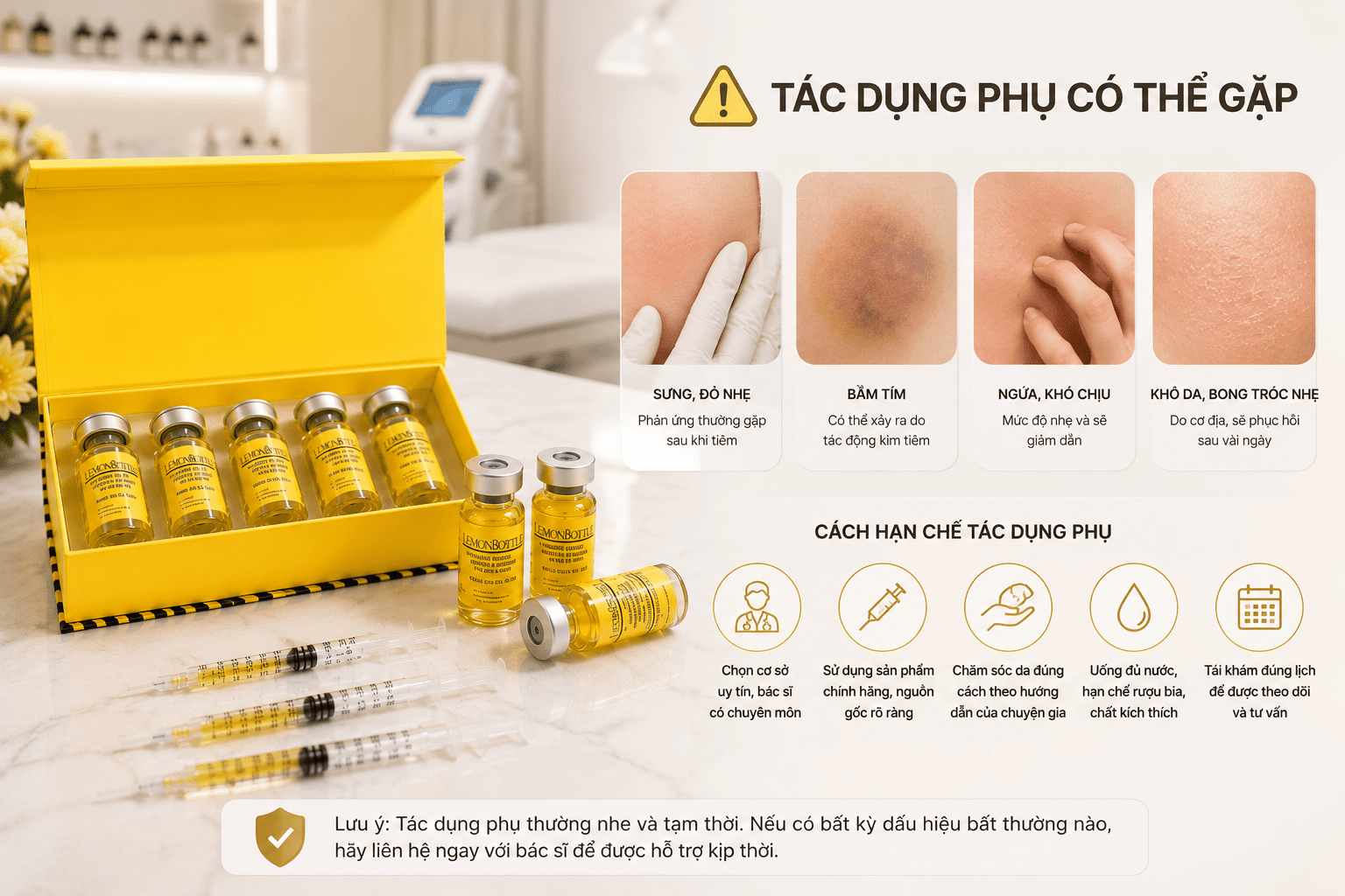 Tác Dụng Phụ Của Lemon Bottle