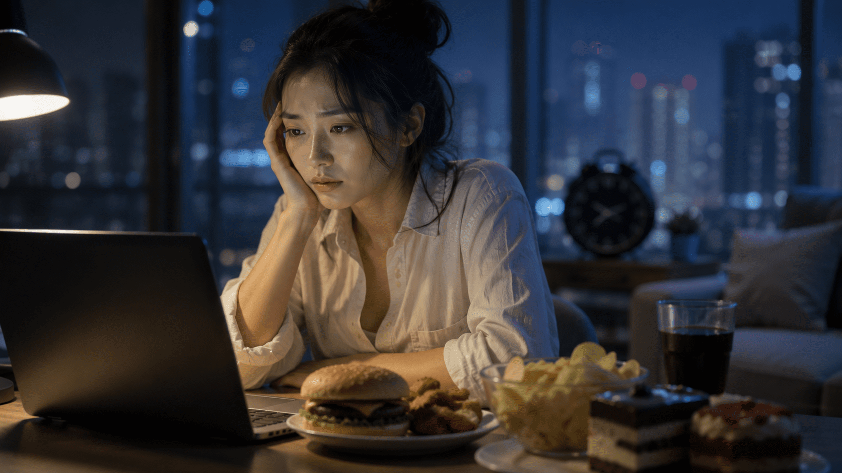 Thức Khuya Có Làm Tăng Cân Và Tăng Mỡ Bụng Không? Giải Mã Khoa Học Về Giấc Ngủ