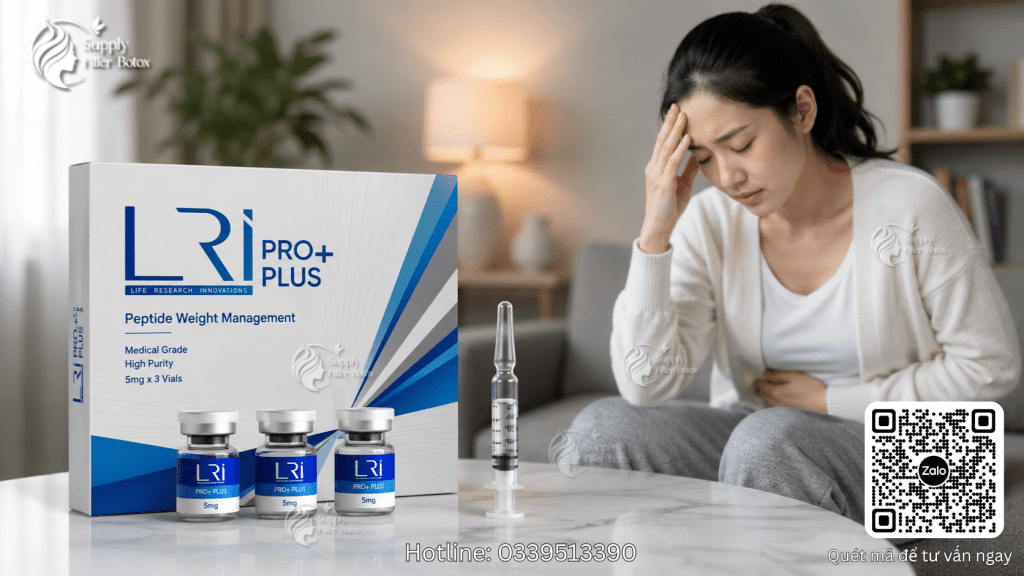Tiêm LRI Pro Có Bị Tăng Cân Lại Không? Cảnh Báo Quan Trọng Dành Cho Bạn