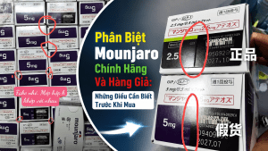Phân Biệt Mounjaro Chính Hãng Và Hàng Giả