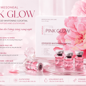 Pink Glow – Meso Trắng Hồng, Căng Bóng Da