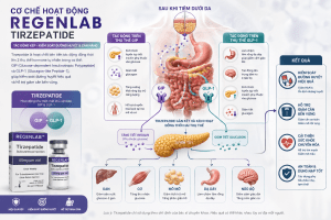 Cơ chế hoạt động của REGENLAB Tirzepatide trong cơ thể