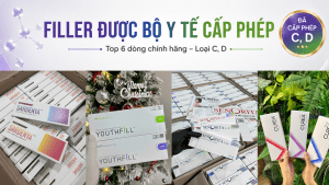 Top Filler Được Bộ Y Tế Cấp Phép Loại C, D — Chính Hãng, An Toàn Cho Spa