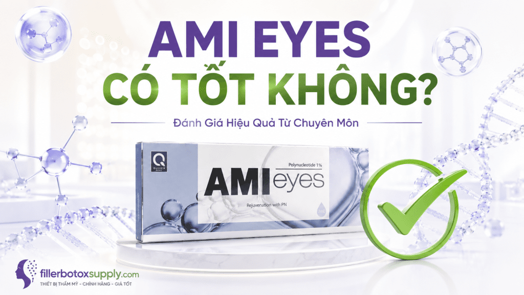 AMI Eyes Có Tốt Không? Đánh Giá Hiệu Quả Từ Chuyên Môn