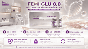 Cách Dùng Femi Glu 8.0, Liệu Trình Và Lưu Ý Khi Tiêm