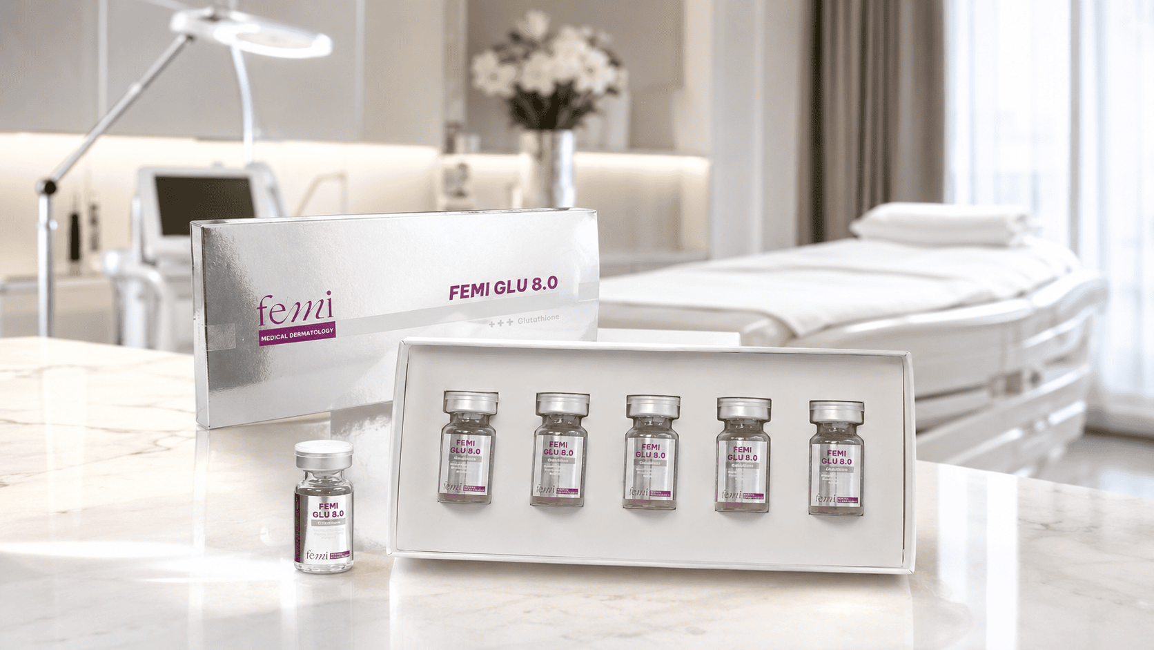 Femi Glu 8.0 Là Gì? Thành Phần Glutathione Và Công Dụng