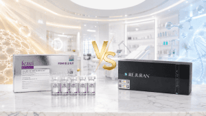 Femi Glu 8.0 Và Rejuran: Nên Chọn Dòng Nào Cho Da Bạn?