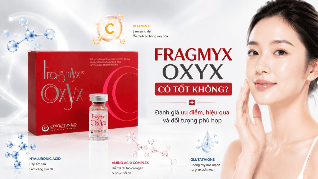 Fragmyx Oxyx Có Tốt Không? Đánh Giá Hiệu Quả Thực Tế
