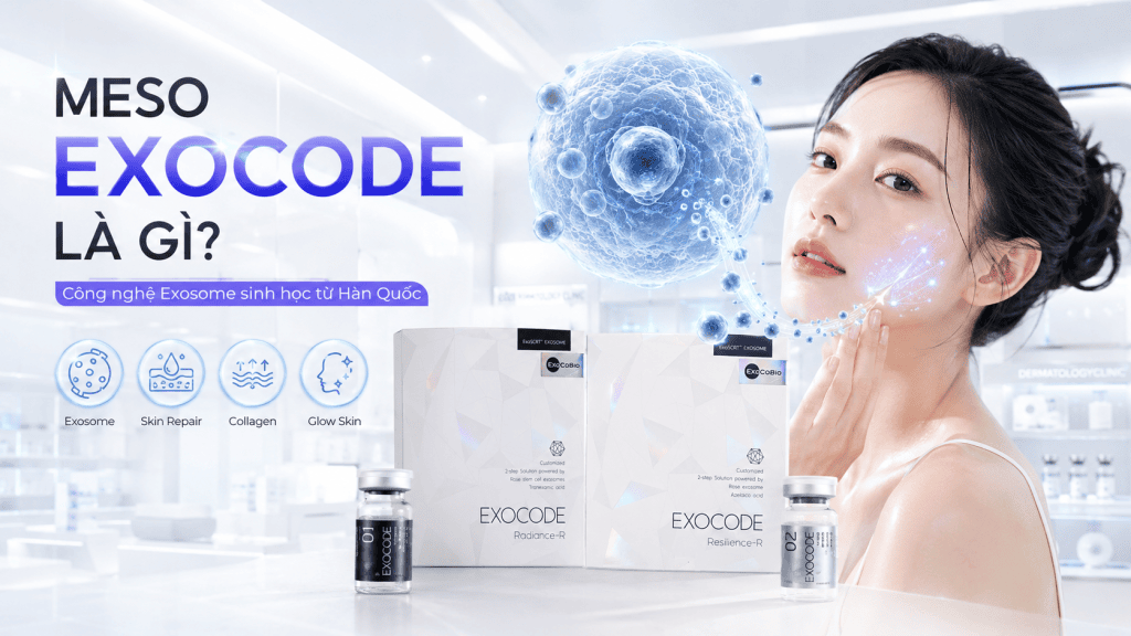 Meso Exocode Là Gì? Nguồn Gốc Và Công Dụng Với Da