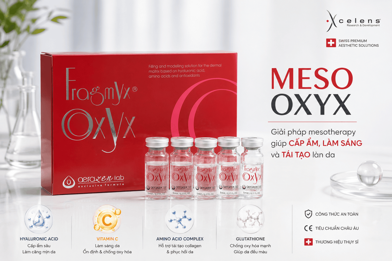 Meso Oxyx Là Gì? Thành Phần Và Cơ Chế Hoạt Động Chi Tiết