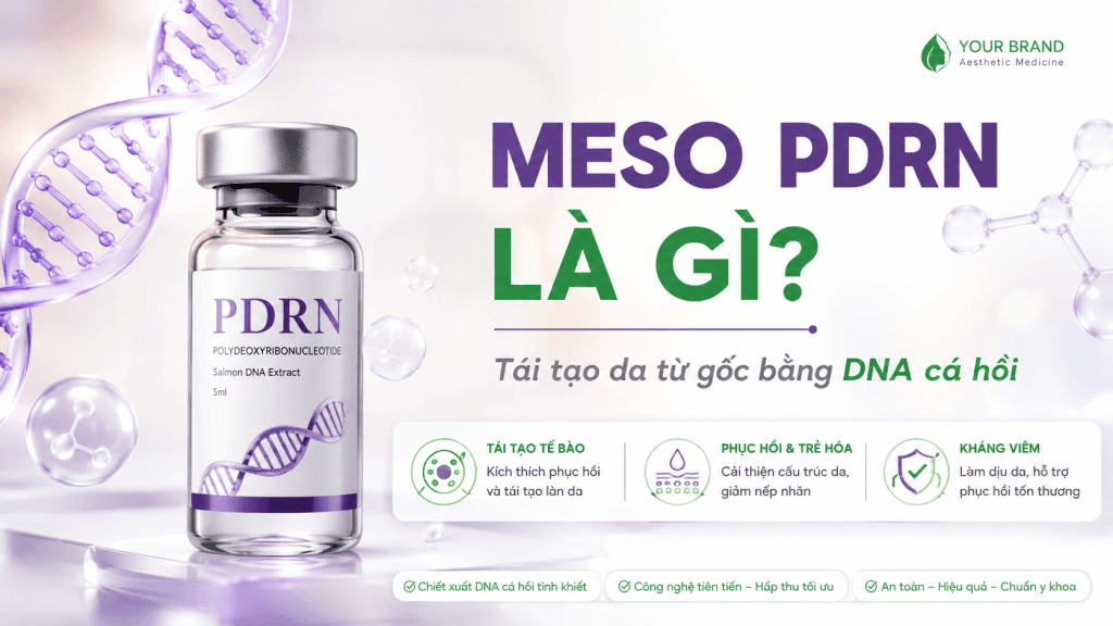 Meso PDRN Là Gì? So Sánh Meso PDRN Và Meso HA