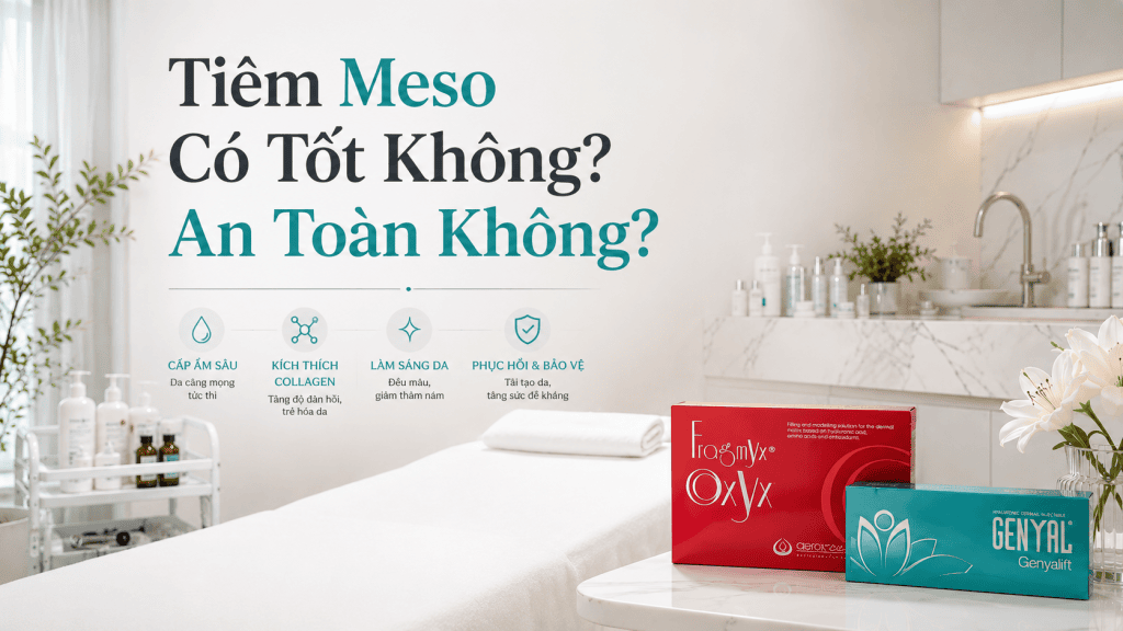 Tiêm Meso Có Tốt Không? An Toàn Không?