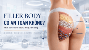 Filler body có an toàn không? Phân tích chuyên sâu từ dữ liệu lâm sàng