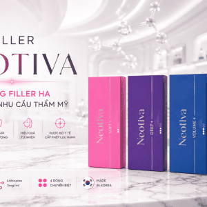 Filler Neotiva Cao Cấp Hàn Quốc – Được Bộ Y Tế Cấp Phép