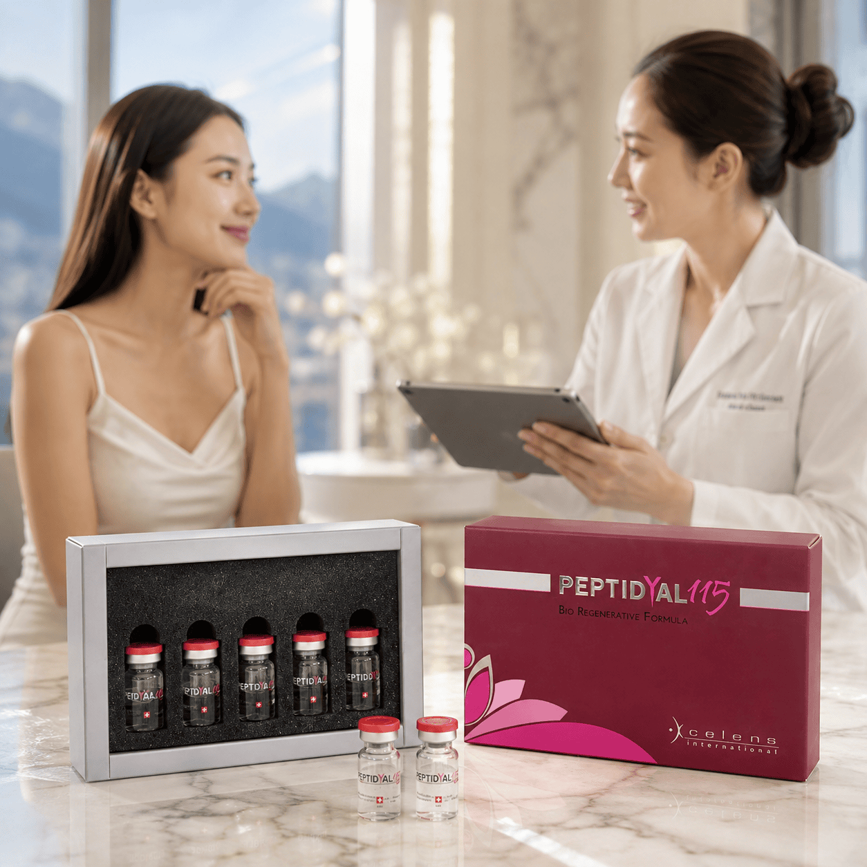 Peptidyal 115 Là Gì? Meso Cocktail Trẻ Hóa Thụy Sĩ