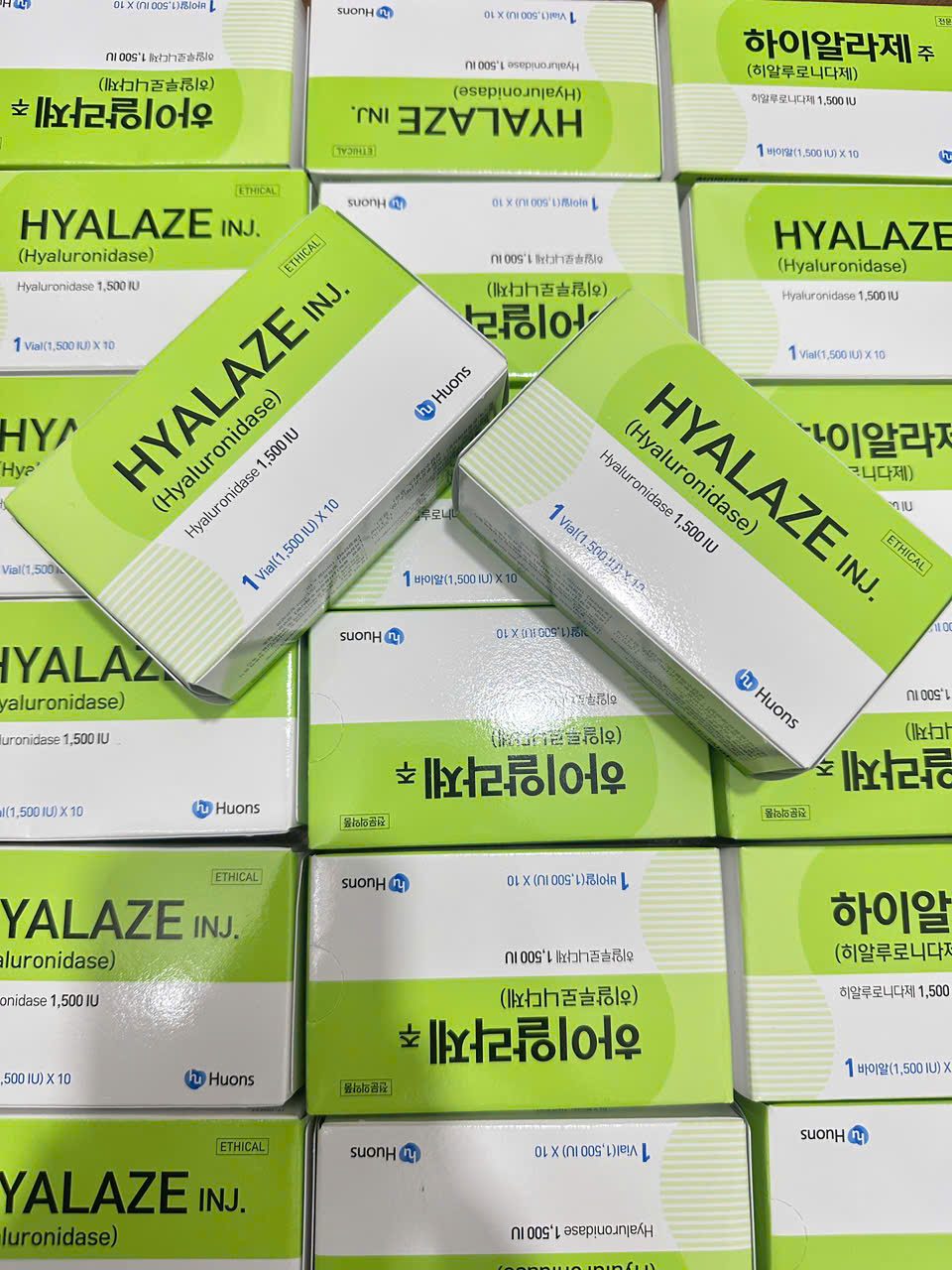 Tan Hyalaze Inj. 1,500 IU – Hyaluronidase Hàn Quốc