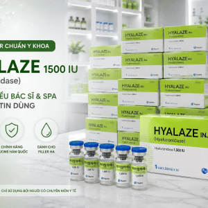 Tan Hyalaze Inj. 1,500 IU – Hyaluronidase Hàn Quốc