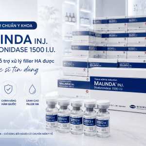 Tan Malinda Inj. 1500 IU – Hyaluronidase Tan Filler Hàn Quốc Chính Hãng