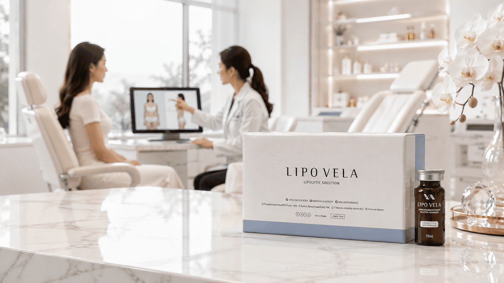 Tan mỡ LIPO VELA có an toàn không? Đối tượng phù hợp, chống chỉ định & lưu ý