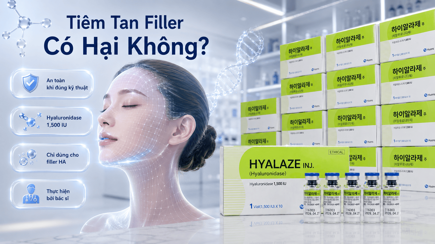 Tiêm Tan Filler Có Hại Không? Tác Dụng Phụ & Kiêng Gì