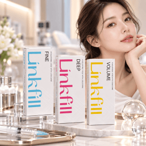 Filler Linkfill Hàn Quốc: Bộ ba Fine – Deep – Volume được Bộ Y tế cấp phép lưu hành