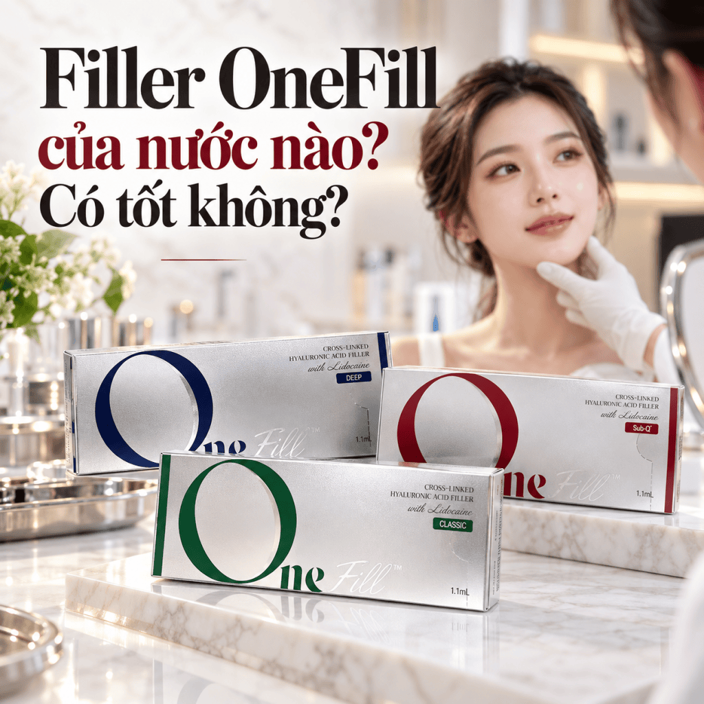 Filler OneFill của nước nào? Có tốt không?